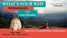 What’s Your Why Wednesdays interview with Kate...