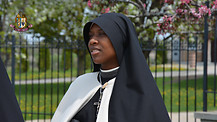 Bishop Jean Marie, snd speaks to you of Sister Marie of the Eucharist