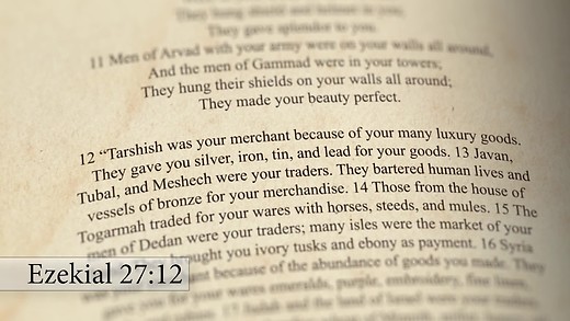 Jonah (2): Tarshish and Jonah (Jonah 1:1-3)