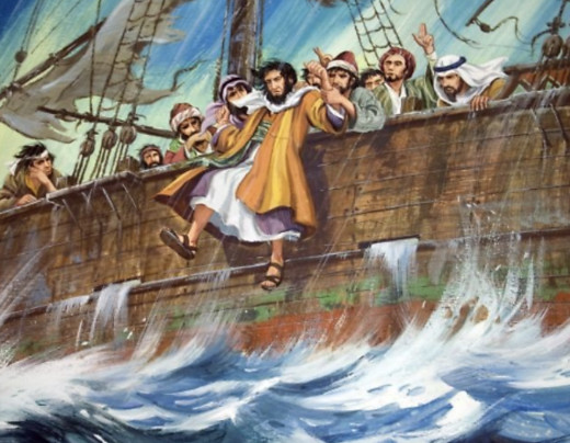 Jonah (3): Jonah's Self-Sacrifice (Jonah 1:1-16)