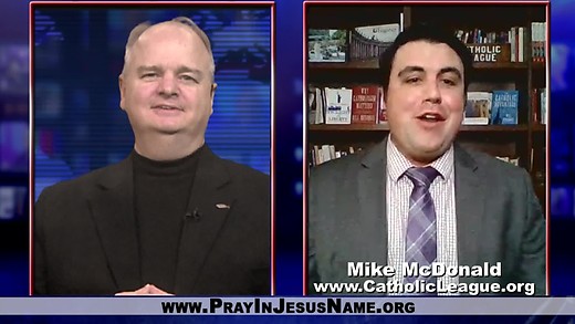 Comm Director Mike McDonald of Catholic League on PIJN