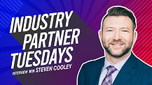 Industry Partner Tuesdays interview with Steven Cooley