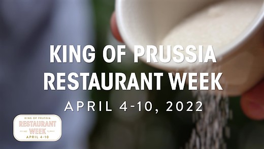 King of Prussia Restaruant Week