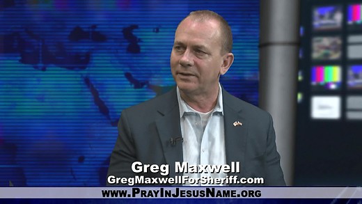 Greg Maxwell  Tells  Why He Is Running For Sherriff in El Paso County