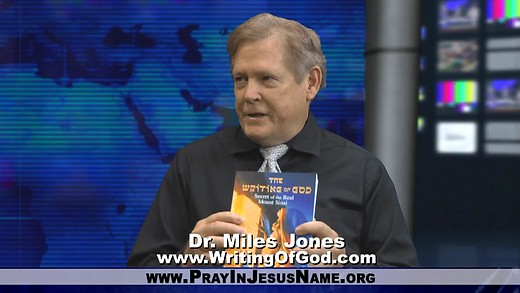 Dr Miles Jones Discovers Alphabet Origin