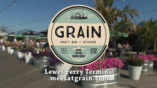 Grain on the Rocks