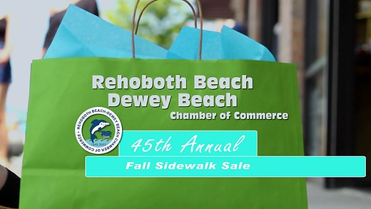 Rehoboth Dewey Fall Sidewalk Sale