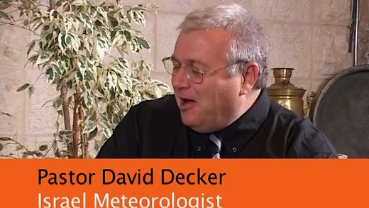 Prophetic "Forecast" by Weatherman in Israel!