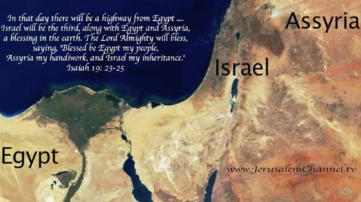 The Rising Again of Assyria in Bible Prophecy