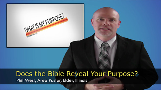 Does the Bible Reveal Your Purpose?