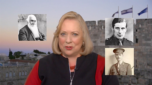 Three Lions of Zion
