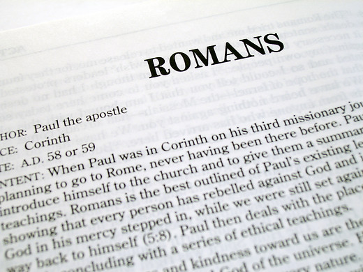Righteousness by Faith - The Book of Romans