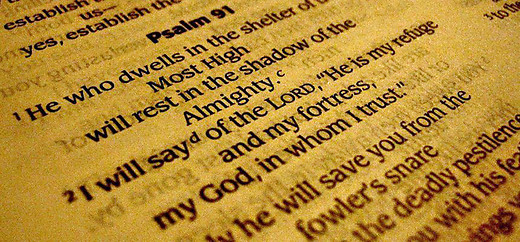 The Psalm of Protection