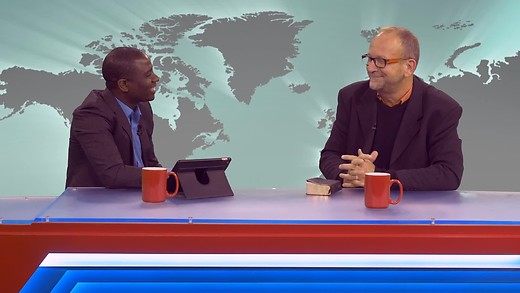 What Is The Gospel? Dr. Kazumba Charles with Guest Pastor John Dresner