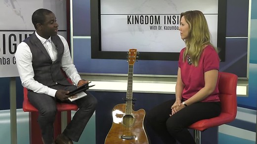 Inside Out—Dr. Kazumba Charles With Guest Andrea Joy