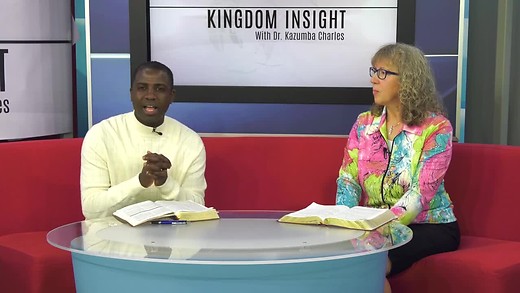 In This Word but not of This World, Dr. Kazumba Charles, with Guest: Irena Broadfoot