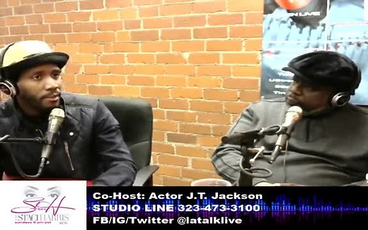 Cedric The Entertainer on The Staci Harris Show Pt 2 LATL