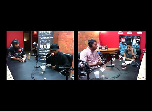 Actor Christian Keyes on The Staci Harris Show Pt 1 LATL
