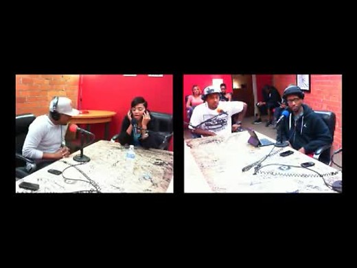 Mekhi Phifer and JT Jackson on The Staci Harris Show Pt 1 LATL