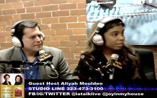 Aliyah Moulden & Mark Chavez on Joy In My House Pt 2 LATL