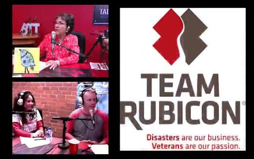 Mike Gorham & Lorena Brickler of Team Rubicon on Born To Talk w' Marsha Wietecha Pt 2 LATL