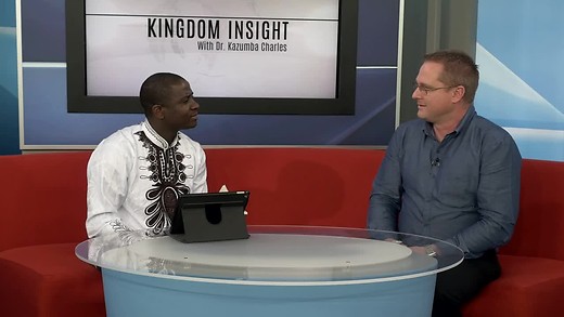 Trusting in God's Timing, Dr. Kazumba Charles with Guest Steven Stoffelsen