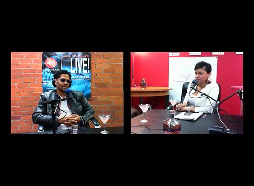 Singer/Songwriter Eric Benét on The Staci Harris Show Pt 1 LATL