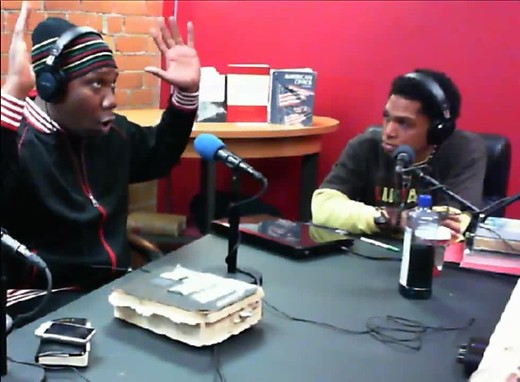 KRS One on The Sabir Bey Show Pt 1 LATL