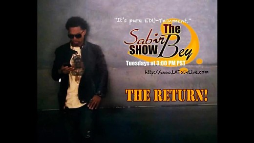 Tommy Davidson on The Sabir Bey Show Pt 2 LATL