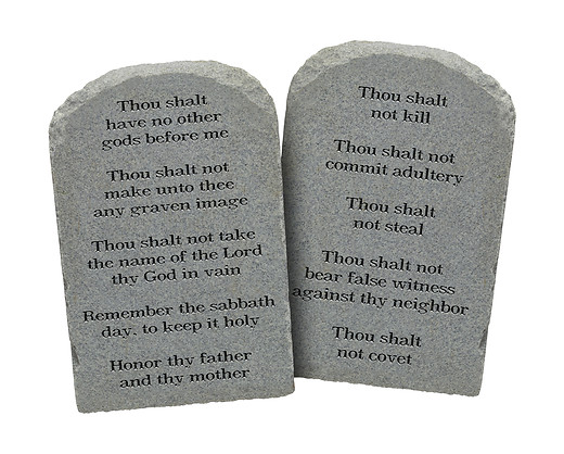 The Third and Fourth Commandments