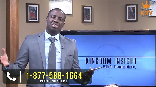 Don't Be Deceived-Understand The Times—Dr. Kazumba Charles