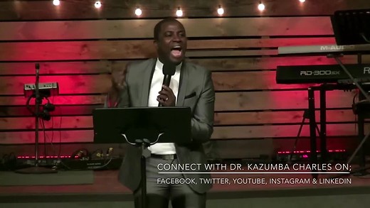 The Presence Of God—Dr. Kazumba Charles