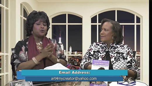 Hearing the Voice of God Part 1, Dr. Daphne Burleson with Special Guest Dr. Diane Gardner