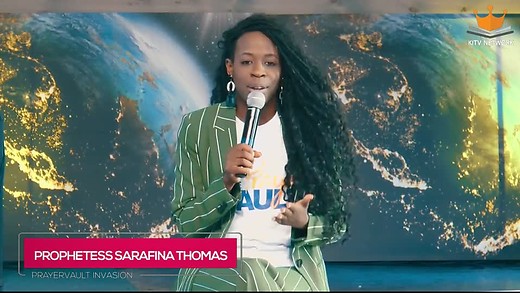 Prayer VAULT Invasion-Episode 4, with Sarafina Thomas