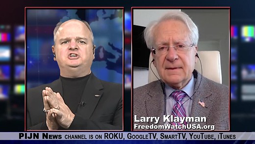 Nancy Pelosi says she won't Impeach Trump:  Larry Klayman