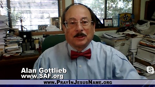Red-flag anti-gun bill in US Congress:  Alan Gottleib
