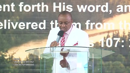 GOD ANSWERS PRAYER Part #1, Bishop Kennedy Kamau