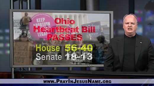 Ohio Gov. Mike DeWine signs Heartbeat Law ending most Abortions