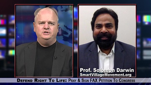 Smart Village Movement lifts Untouchables to Global Business: Solomon Darwin