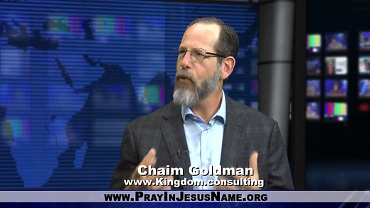 The Word Ambassador has a Spiritual Meaning:  Chaim Goldman