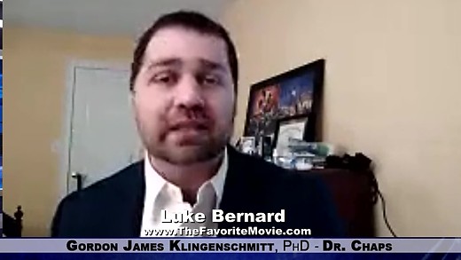"The Favorite" Movie staring Writer, Actor Luke Bernard