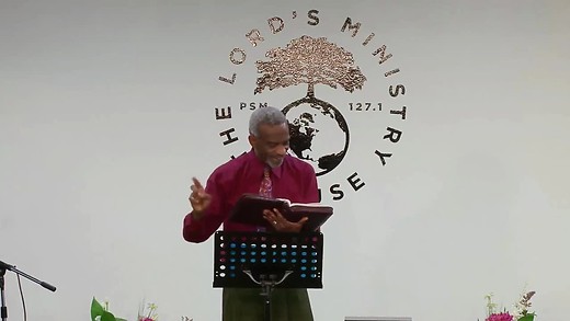 Receive God's Hope-Part 2.2, Pastor Ian M Taylor