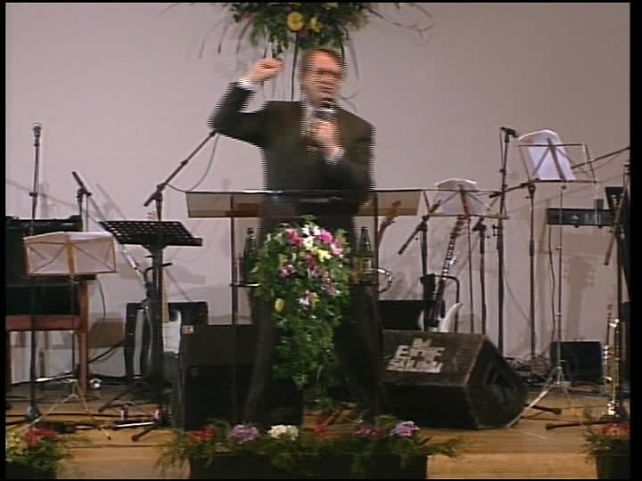 Reinhard Bonnke in Wien 1996-Predigt