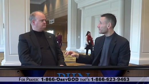 Is Trump God's Appointed Leader? Author Michael P Waterman Gives Us The Answer At NRB