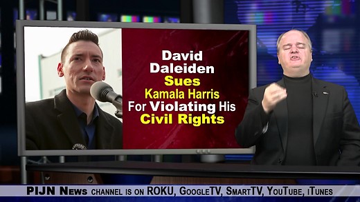 David Daleiden Sues Kamala Harris For Violating His Civil Rights After Exposing Planned Parenthood
