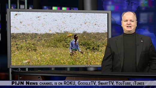Huge Locust Swarms Hit India, East Africa Amid Coronavirus Pandemic