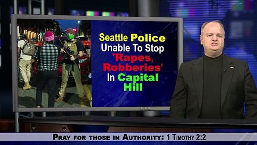 Seattle Police Unable To Stop 'Rapes, Robberies' In Capital Hill