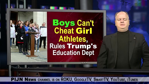 Boys Can't Cheat to Compete Against Girl Athletes, Rules Trump's Education