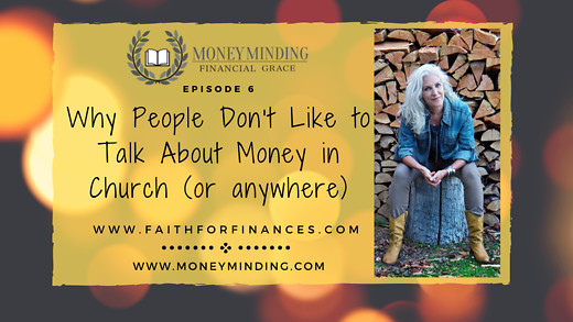 Why People Don't Like to Talk About Money in Church, Faith For Finances, with Sam Pierce