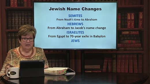 12 Tribes of Israel Intro,Part 3 Dr. Mary Bostrom